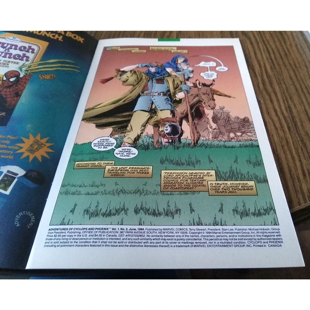 Marvel adventures cyclops